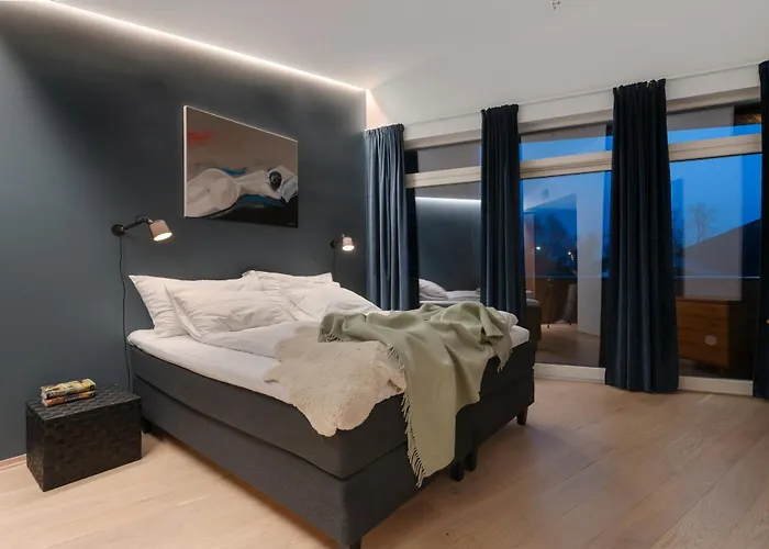 Enter Tromso Luxury Villa